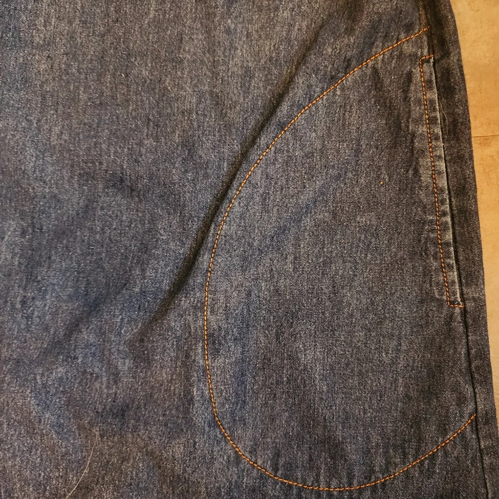 Denim Shirt Dress /Jacket - Picture 7 of 7